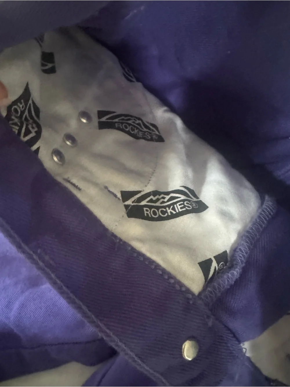 Vintage Rockies High Rise Jeans - Purple